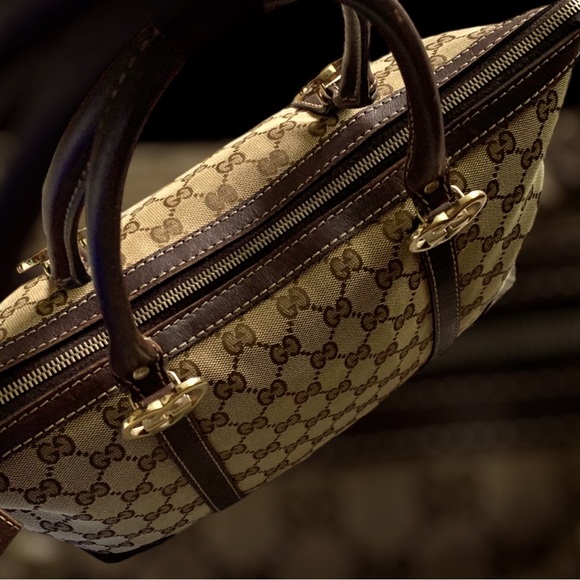 GG Canvas Small Lovely Heart Tote ✨used - Picture 2 of 10